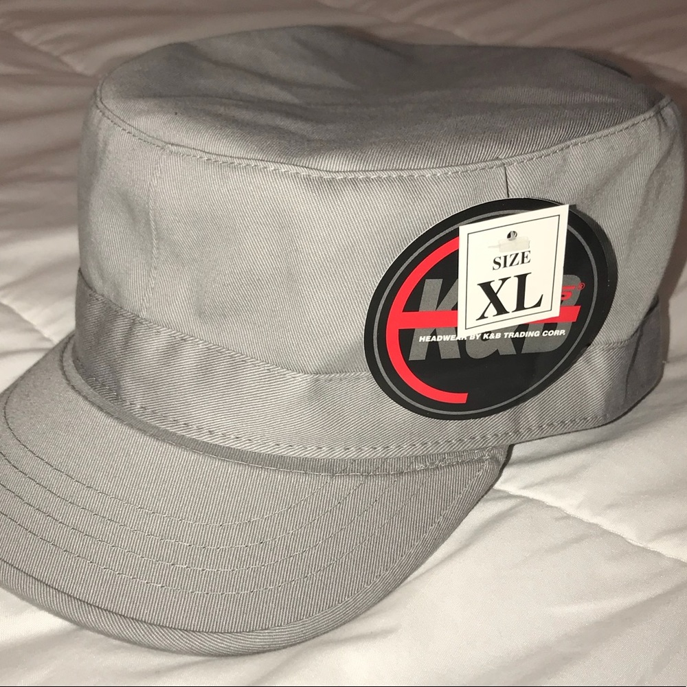Ethos Fidel Cap - Cadet Military Cap NEW. Size XL